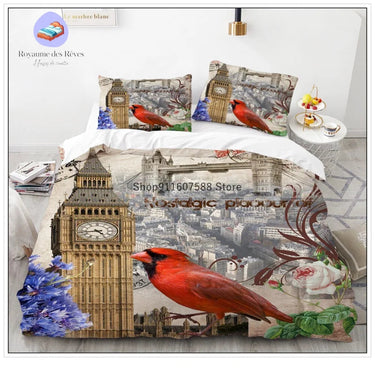 Housse de Couette Angleterre Big Ben